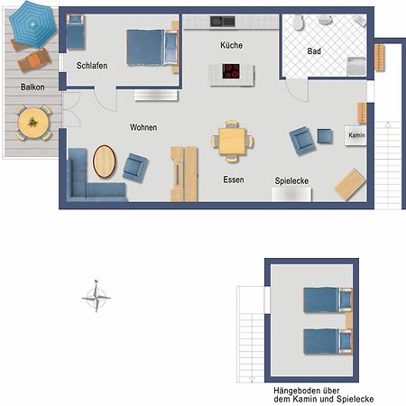 Ferienwohnung Auf Der Ruebenburg Barnsen Exteriér fotografie
