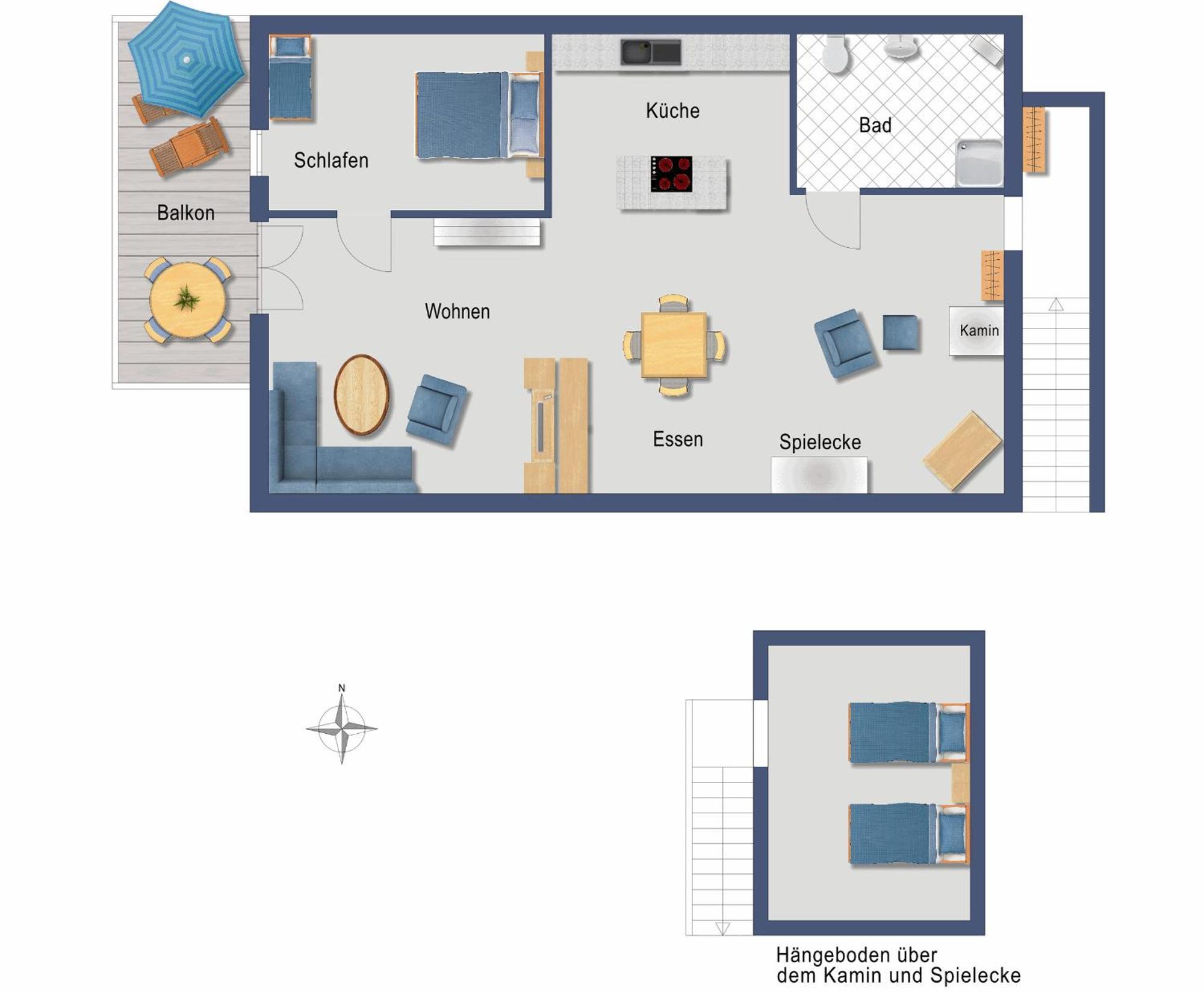 Ferienwohnung Auf Der Ruebenburg Barnsen Exteriér fotografie