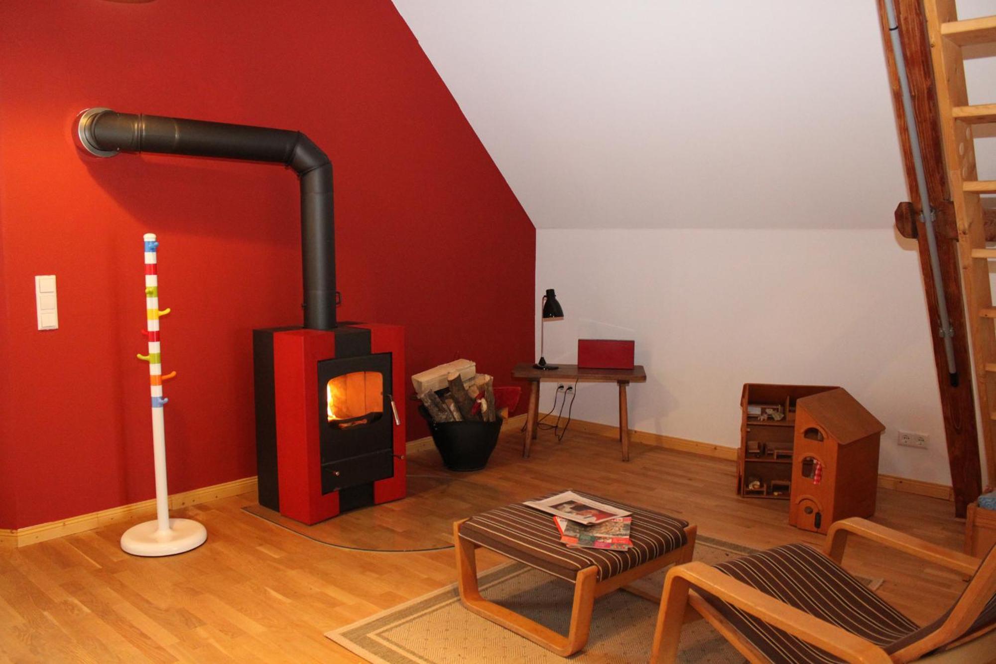 Ferienwohnung Auf Der Ruebenburg Barnsen Exteriér fotografie