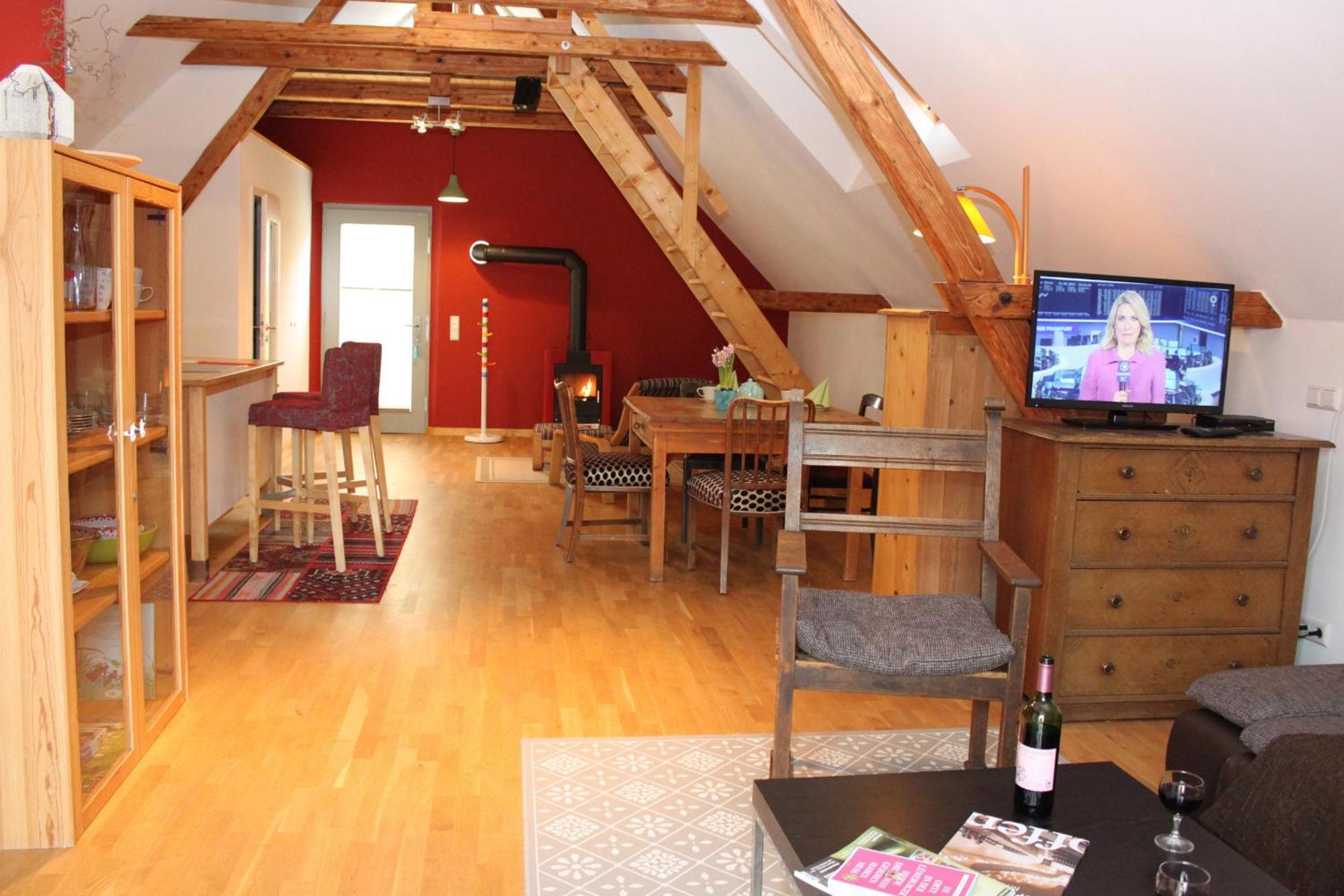 Ferienwohnung Auf Der Ruebenburg Barnsen Exteriér fotografie