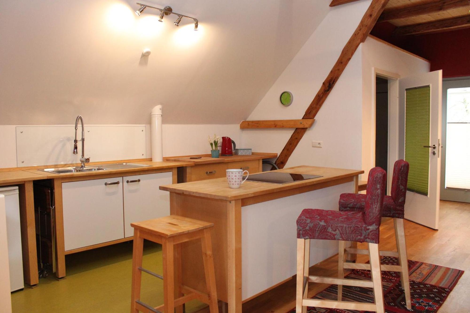 Ferienwohnung Auf Der Ruebenburg Barnsen Exteriér fotografie