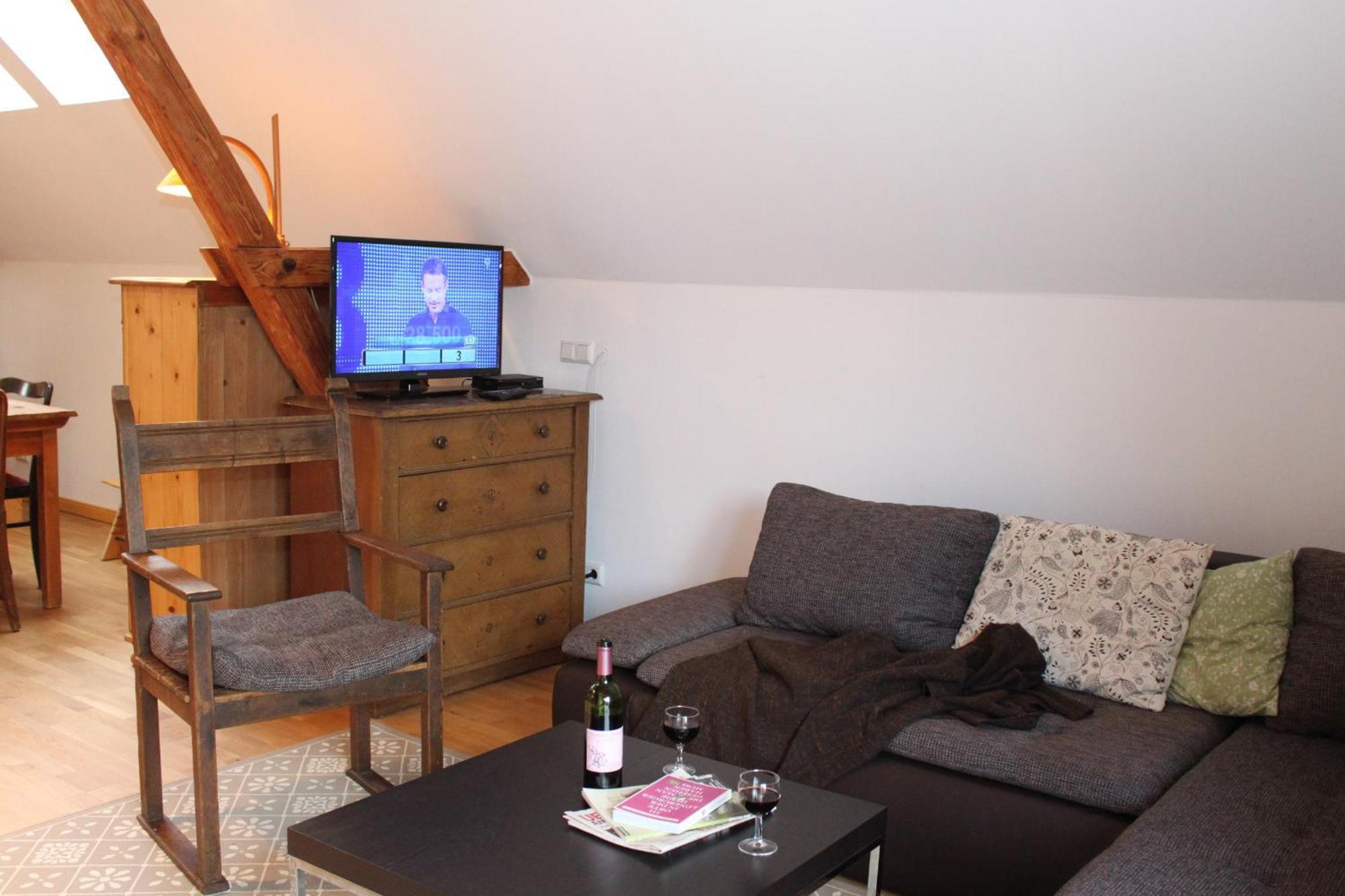 Ferienwohnung Auf Der Ruebenburg Barnsen Exteriér fotografie