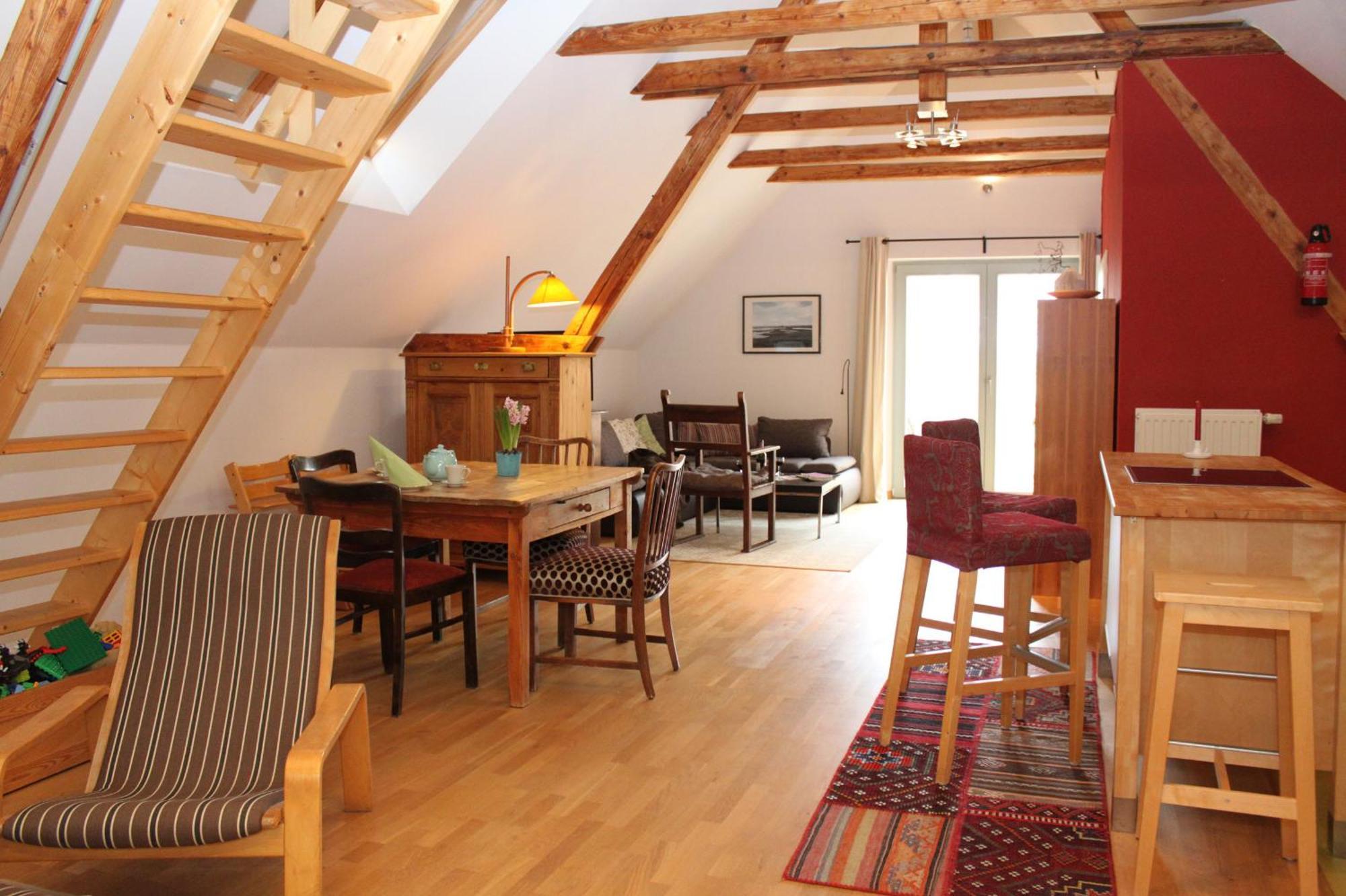 Ferienwohnung Auf Der Ruebenburg Barnsen Exteriér fotografie
