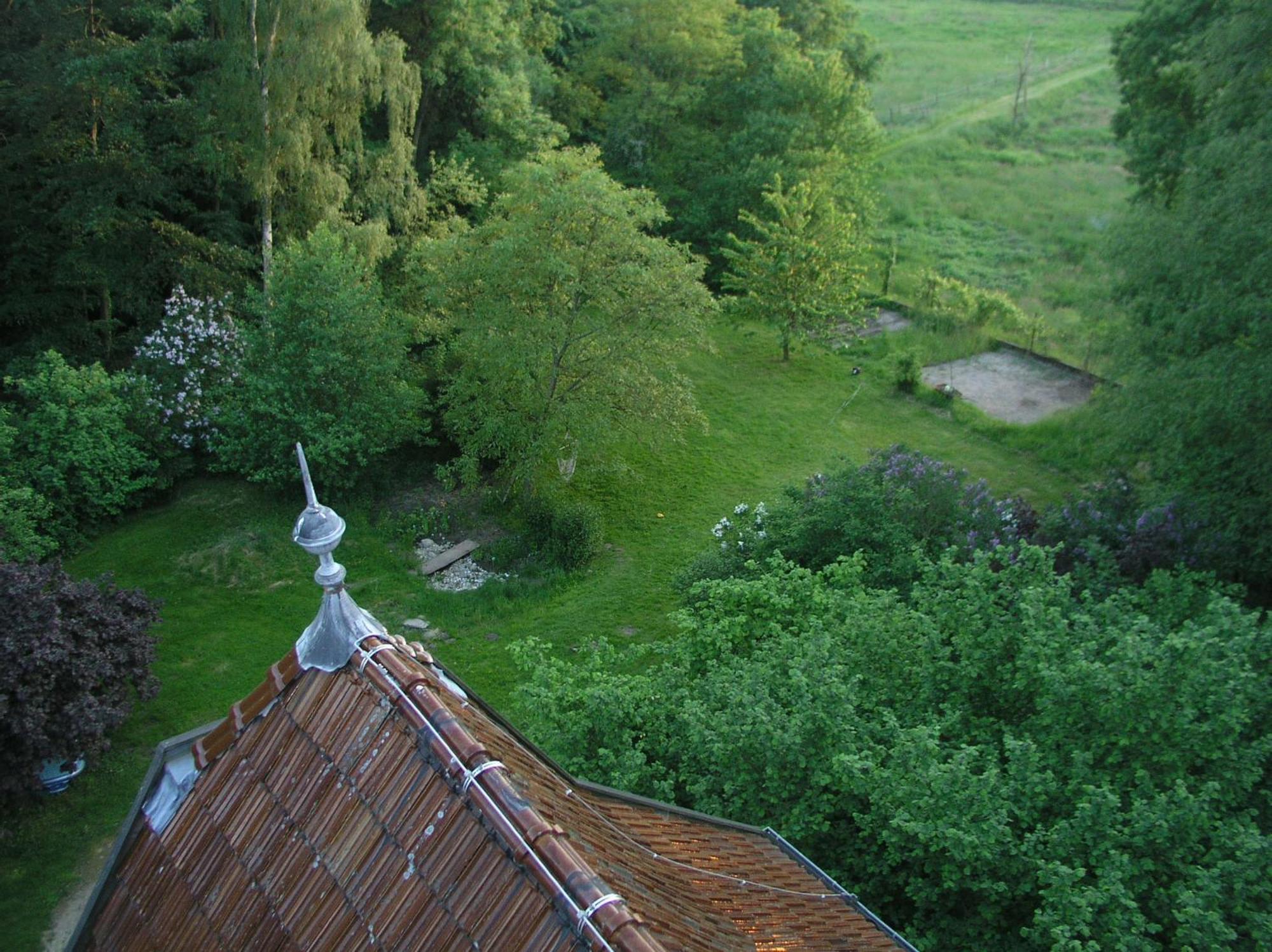Ferienwohnung Auf Der Ruebenburg Barnsen Exteriér fotografie