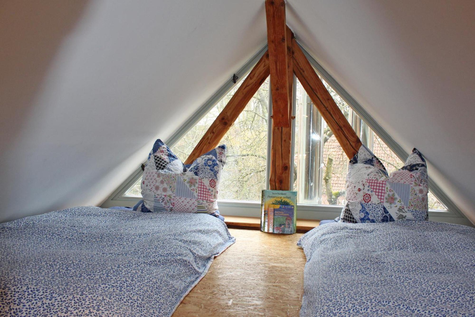 Ferienwohnung Auf Der Ruebenburg Barnsen Exteriér fotografie
