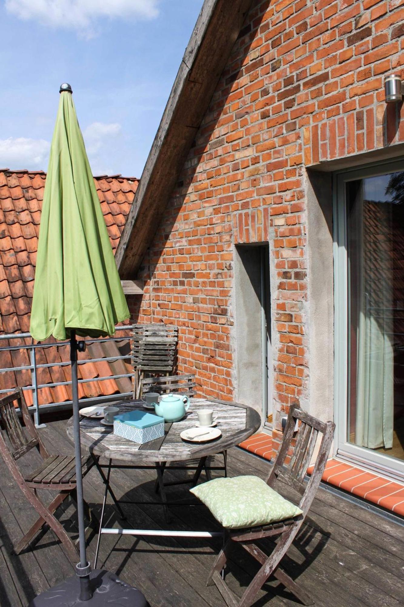 Ferienwohnung Auf Der Ruebenburg Barnsen Exteriér fotografie
