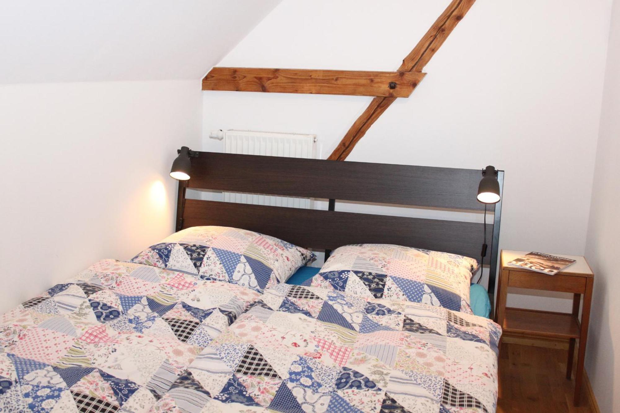 Ferienwohnung Auf Der Ruebenburg Barnsen Exteriér fotografie