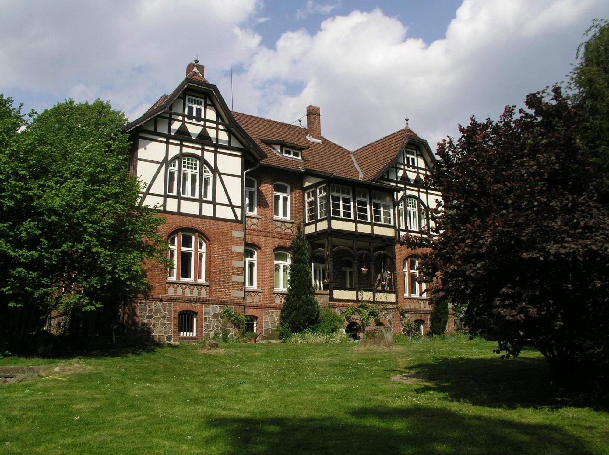 Ferienwohnung Auf Der Ruebenburg Barnsen Exteriér fotografie