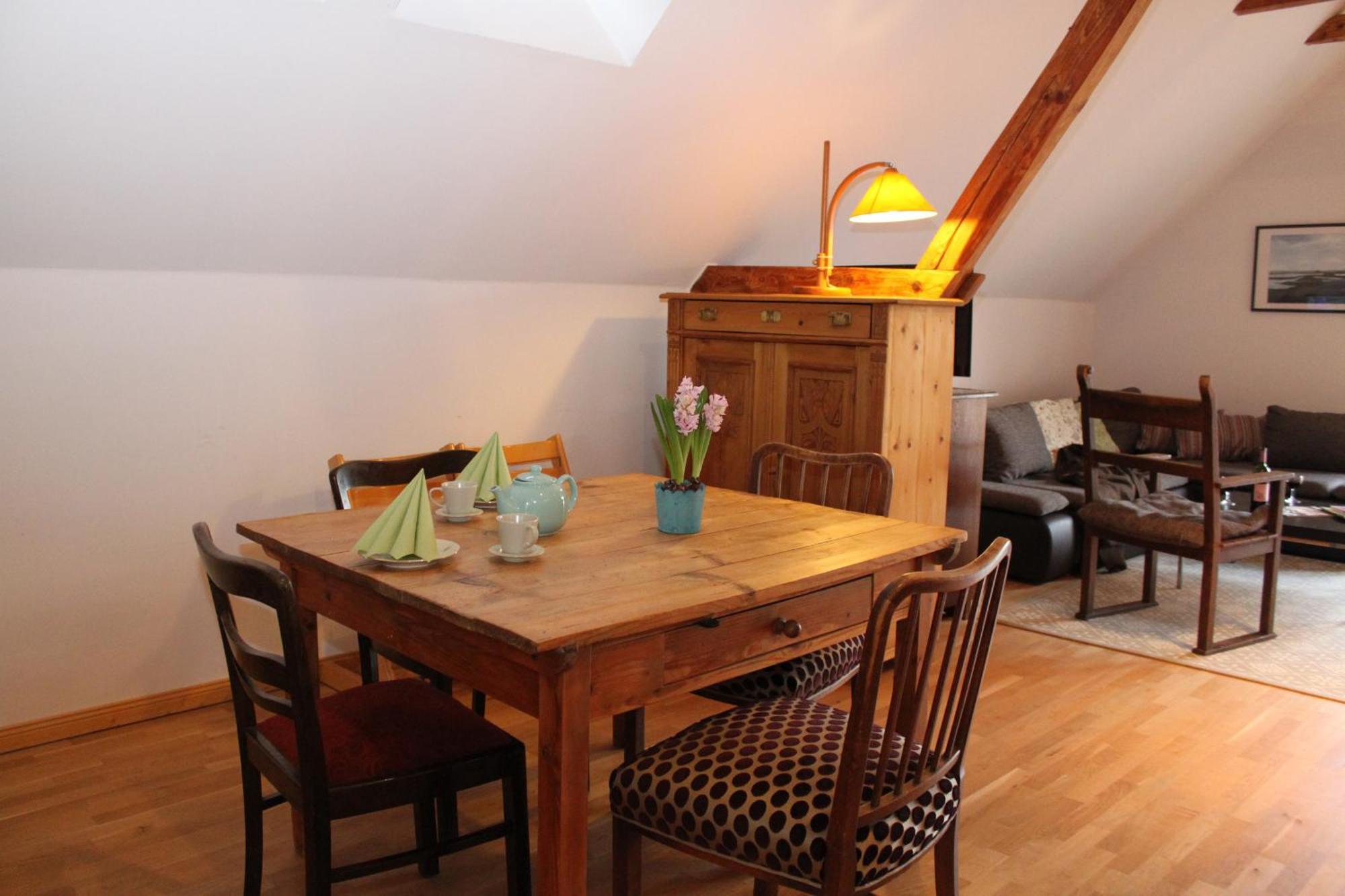 Ferienwohnung Auf Der Ruebenburg Barnsen Exteriér fotografie